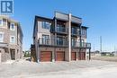 2 - 53 Pumpkin Corner Crescent, Barrie, ON  - Outdoor With Balcony With Facade 