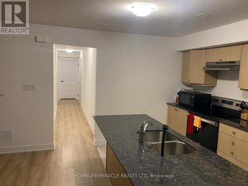 2 - 53 Pumpkin Corner Crescent, Barrie, ON - Indoor Photo Showing Kitchen With Double Sink