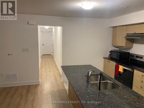 2 - 53 Pumpkin Corner Crescent, Barrie, ON - Indoor Photo Showing Kitchen With Double Sink