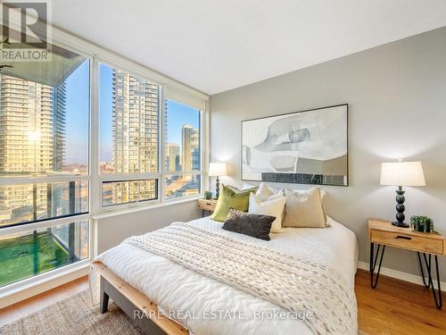 1904 - 15 Legion Road, Toronto, ON - Indoor Photo Showing Bedroom