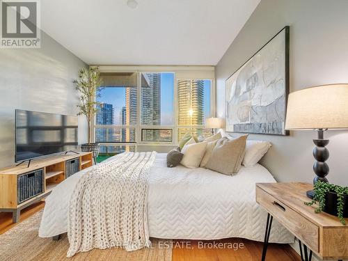 1904 - 15 Legion Road, Toronto, ON - Indoor Photo Showing Bedroom