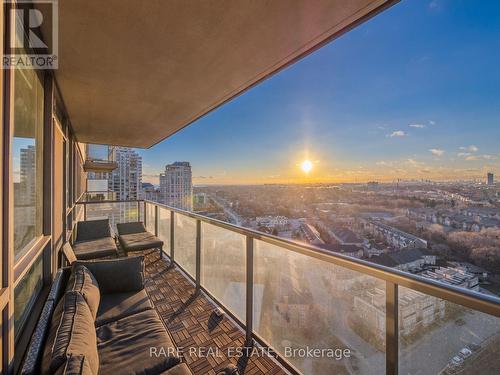 1904 - 15 Legion Road, Toronto, ON - Outdoor With Balcony With View With Exterior