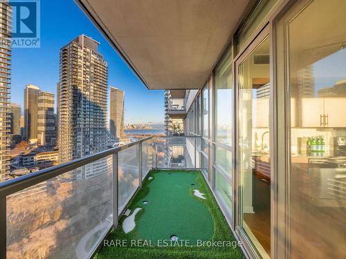 1904 - 15 Legion Road, Toronto, ON - Outdoor With Balcony With View With Exterior