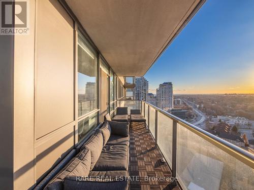 1904 - 15 Legion Road, Toronto, ON - Outdoor With Balcony With View With Exterior