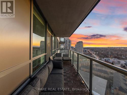 1904 - 15 Legion Road, Toronto, ON - Outdoor With Balcony With View With Exterior