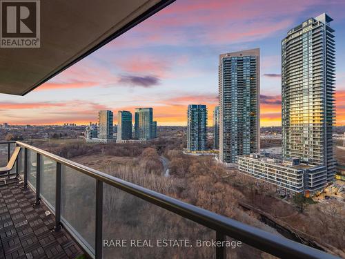 1904 - 15 Legion Road, Toronto, ON - Outdoor With Balcony With View