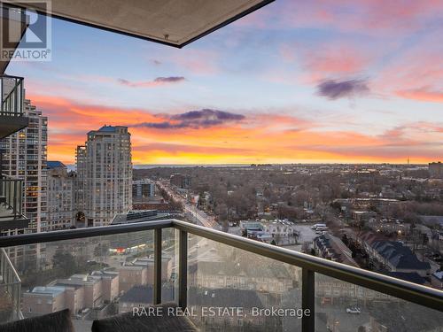 1904 - 15 Legion Road, Toronto, ON - Outdoor With Balcony With View