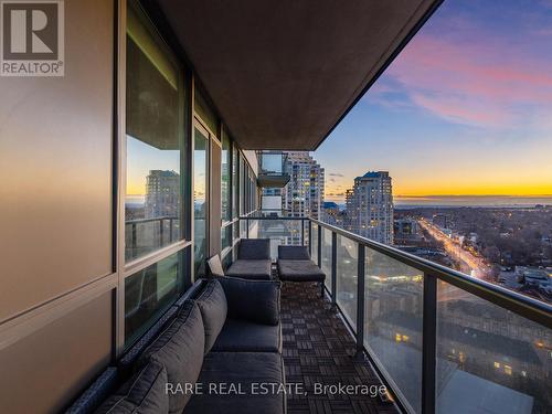 1904 - 15 Legion Road, Toronto, ON - Outdoor With Balcony With View With Exterior