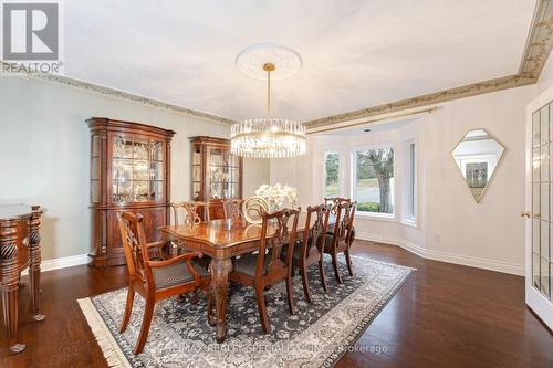 41 Matson Drive, Caledon, ON - Indoor Photo Showing Dining Room