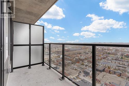 2407 - 1285 Dupont Street, Toronto, ON - Outdoor With Balcony With View