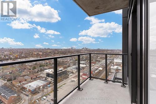 2407 - 1285 Dupont Street, Toronto, ON - Outdoor With Balcony With View