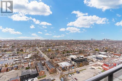 2407 - 1285 Dupont Street, Toronto, ON - Outdoor With View