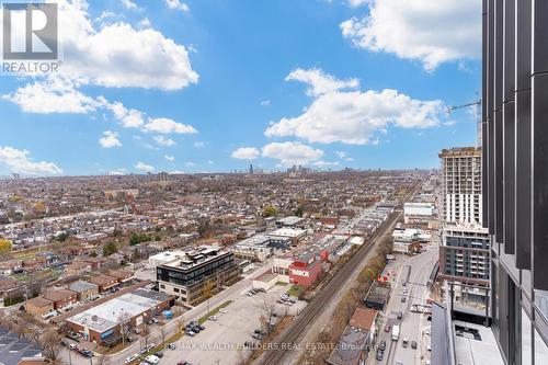 2407 - 1285 Dupont Street, Toronto, ON - Outdoor With View