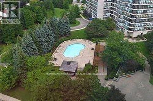 804 - 12 Laurelcrest Street, Brampton, ON - Outdoor With In Ground Pool