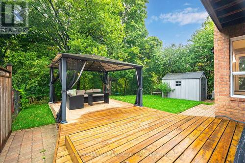 70 Lakecrest Trail, Brampton, ON - Outdoor With Deck Patio Veranda With Exterior