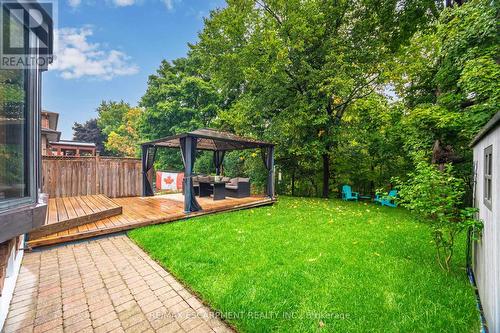 70 Lakecrest Trail, Brampton, ON - Outdoor With Deck Patio Veranda With Backyard