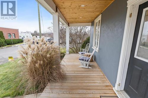 43 Victoria Street, Halton Hills, ON - Outdoor With Deck Patio Veranda With Exterior