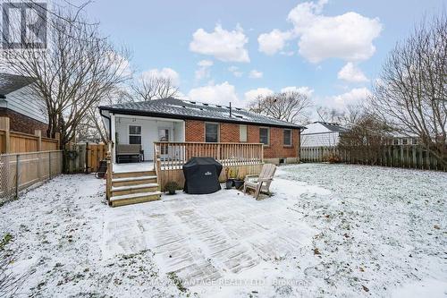 56 David Street, London, ON - Outdoor With Deck Patio Veranda