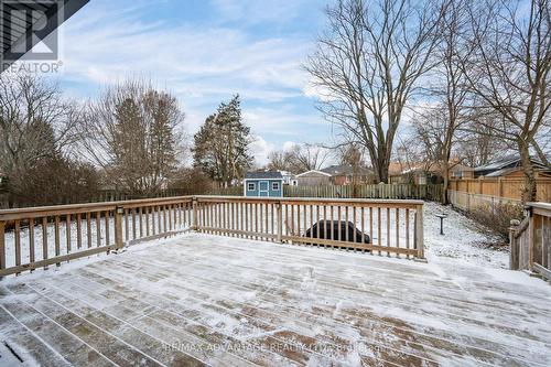 56 David Street, London, ON - Outdoor With Deck Patio Veranda