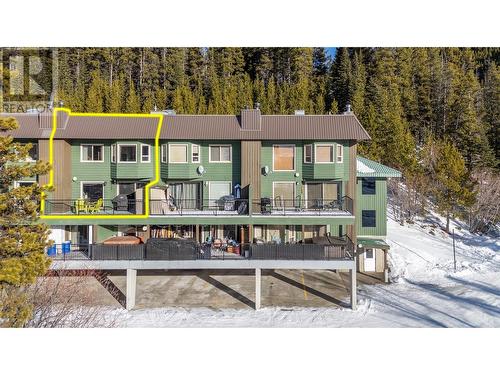 225 Clearview Road Unit# 911, Apex Mountain, BC - Outdoor With Deck Patio Veranda