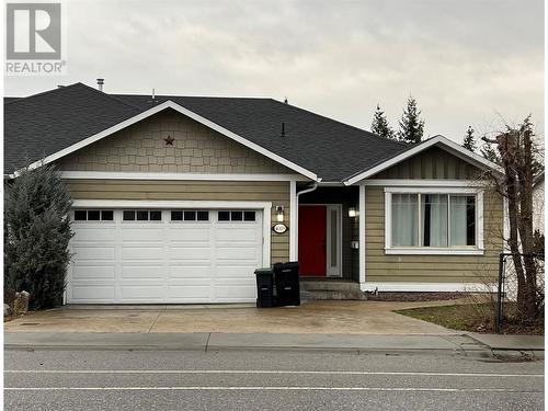 Front of home viewed from Okanagan Avenue - 4009 Okanagan Avenue, Vernon, BC - Outdoor