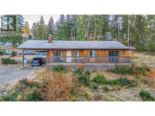 Cute & Cozy home nestled on the property. - 5127 Lakeshore Road, Kelowna, BC - Outdoor With Deck Patio Veranda