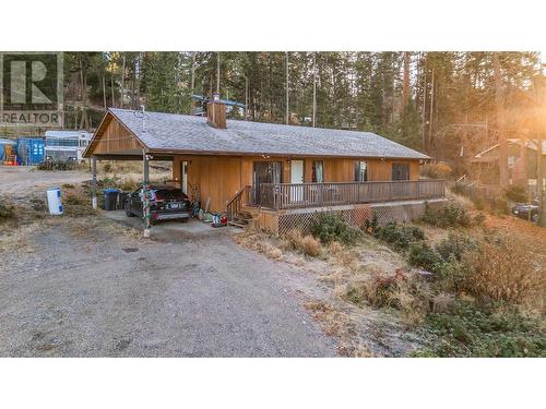 5127 Lakeshore Road, Kelowna, BC - Outdoor With Deck Patio Veranda