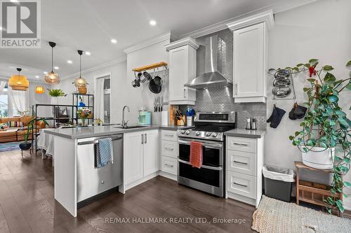 899 Lansdowne Avenue, Toronto, ON - Indoor Photo Showing Kitchen With Upgraded Kitchen