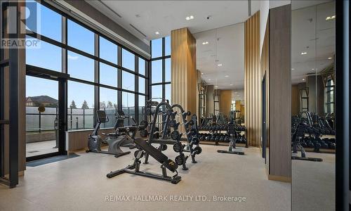 812 - 395 Dundas Street W, Oakville, ON - Indoor Photo Showing Gym Room