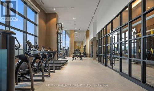 812 - 395 Dundas Street W, Oakville, ON - Indoor Photo Showing Gym Room