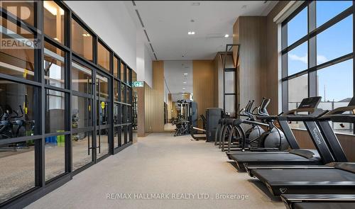 812 - 395 Dundas Street W, Oakville, ON - Indoor Photo Showing Gym Room