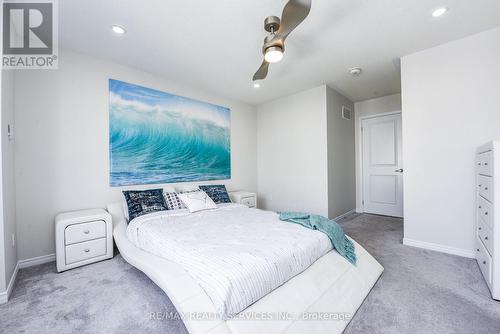 1832 Mitoff Place, Mississauga, ON - Indoor Photo Showing Bedroom