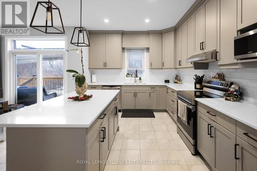 58 Livingston Drive, Tillsonburg, ON - Indoor Photo Showing Kitchen With Upgraded Kitchen