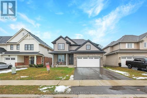 58 Livingston Drive, Tillsonburg, ON - Outdoor With Facade