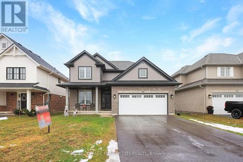 58 Livingston Drive, Tillsonburg, ON - Outdoor With Facade