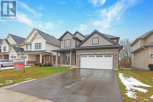 58 Livingston Drive, Tillsonburg, ON - Outdoor With Facade