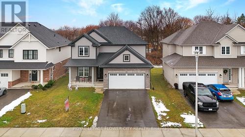 58 Livingston Drive, Tillsonburg, ON - Outdoor With Facade