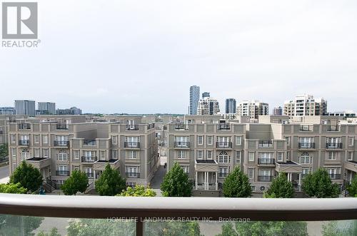 516 - 39 Upper Duke Crescent, Markham, ON - Outdoor With Balcony