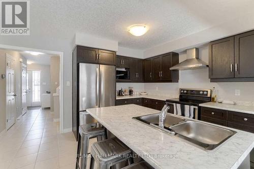 75 John Brabson Crescent, Guelph, ON - Indoor Photo Showing Kitchen With Double Sink