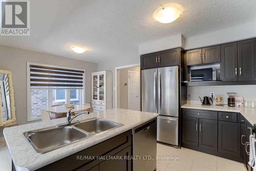 75 John Brabson Crescent, Guelph, ON - Indoor Photo Showing Kitchen With Double Sink