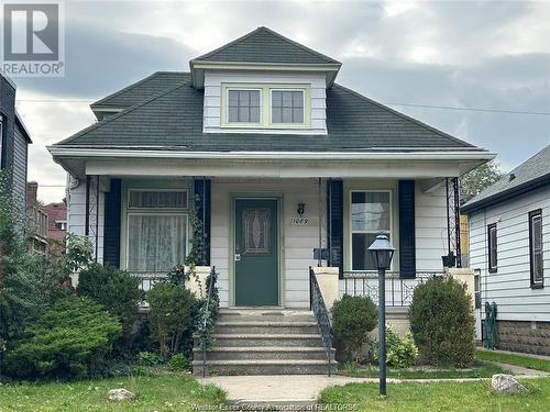 1089 Pelissier, Windsor, ON - Outdoor With Deck Patio Veranda With Facade