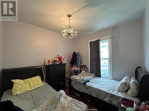 1089 Pelissier, Windsor, ON - Indoor Photo Showing Bedroom