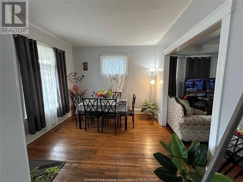 1089 Pelissier, Windsor, ON - Indoor Photo Showing Dining Room