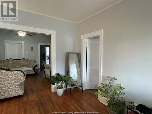 1089 Pelissier, Windsor, ON - Indoor Photo Showing Bedroom