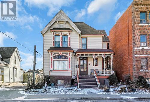 595 Cataraqui, Windsor, ON - Outdoor With Facade