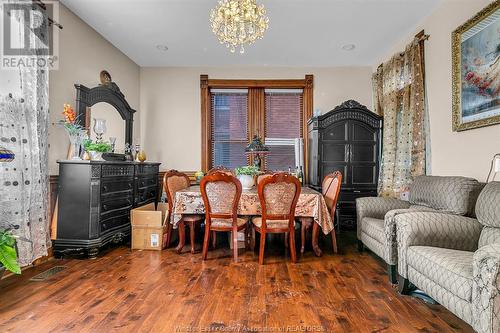 595 Cataraqui, Windsor, ON - Indoor With Fireplace