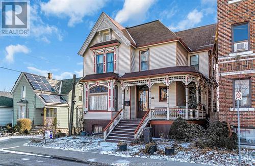 595 Cataraqui, Windsor, ON - Outdoor With Deck Patio Veranda With Facade