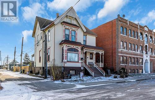 595 Cataraqui, Windsor, ON - Outdoor With Facade