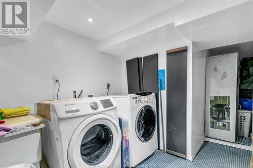 595 Cataraqui, Windsor, ON - Indoor Photo Showing Laundry Room