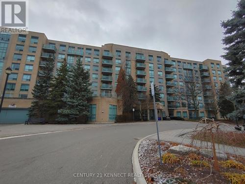 220 - 3 Ellesmere Street, Richmond Hill, ON - Outdoor With Balcony With Facade